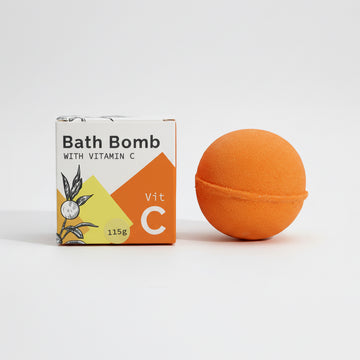 Vitamin C Infused Bath Bomb with Essential Oils