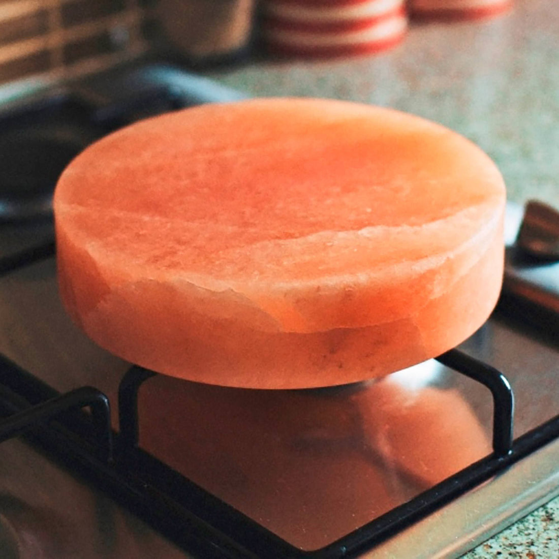 Himalayan Salt Cooking Plate - Round
