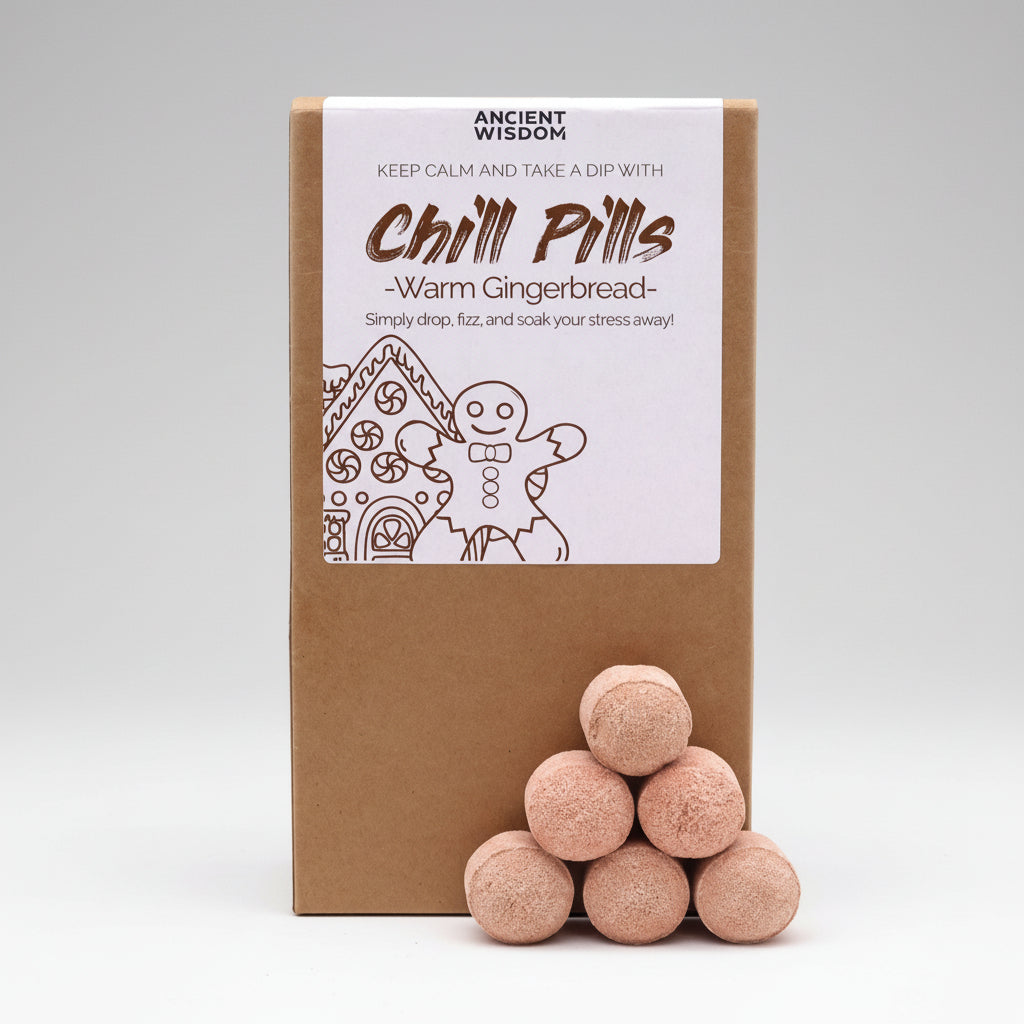 Chill Pills Gift Pack 350g - Warm Gingerbread