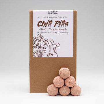 Chill Pills Gift Pack 350g - Warm Gingerbread