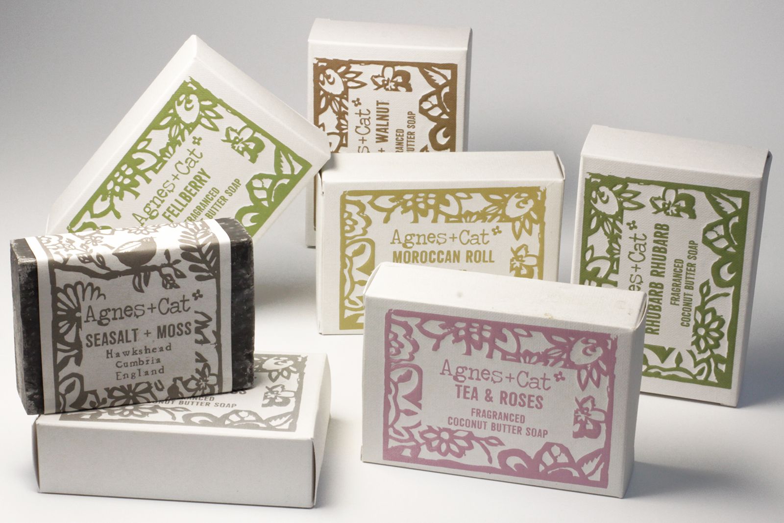 140g Handmade Soap - Moroccan Roll