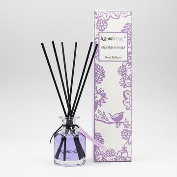 Box of Reed Diffuser - Pressed Peonie