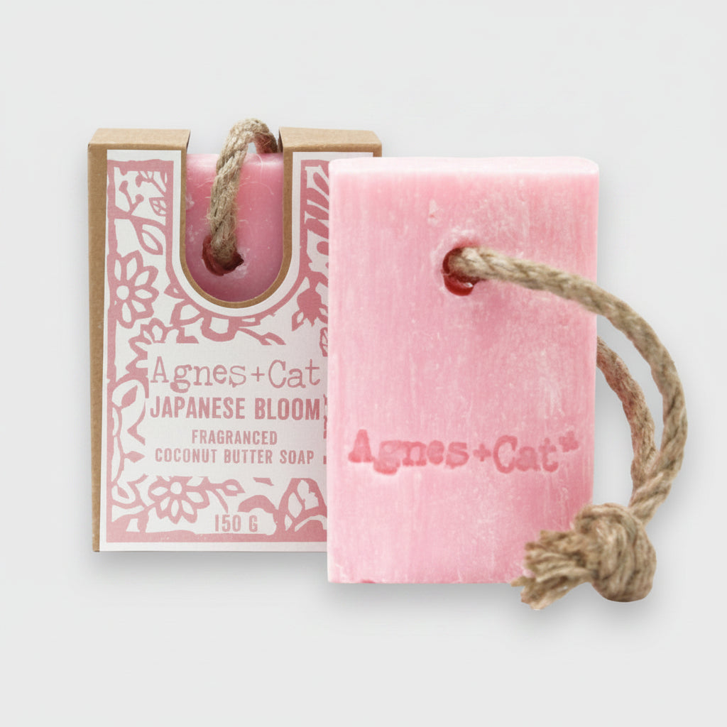 Soap On A Rope - Japanese Bloom