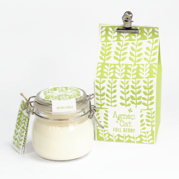 Kilner Jar Candle - Fell Berry