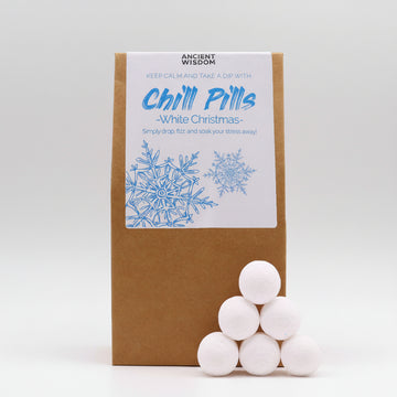 Chill Pills Gift Pack 350g - White Christmas