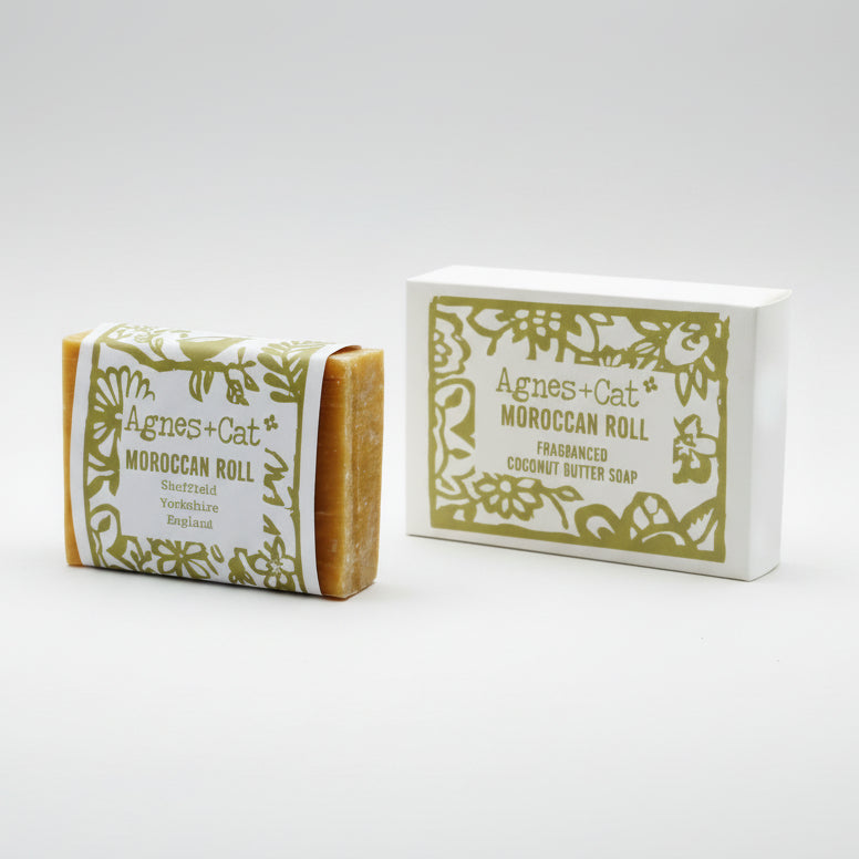 140g Handmade Soap - Moroccan Roll