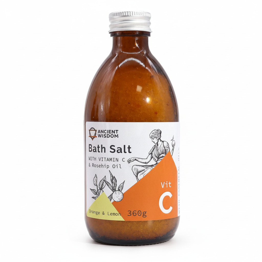 Vitamin C Bath Salt  – Feel Like an Ancient Goddess