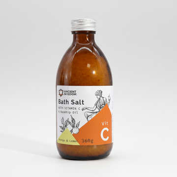 Vitamin C Bath Salt  – Feel Like an Ancient Goddess