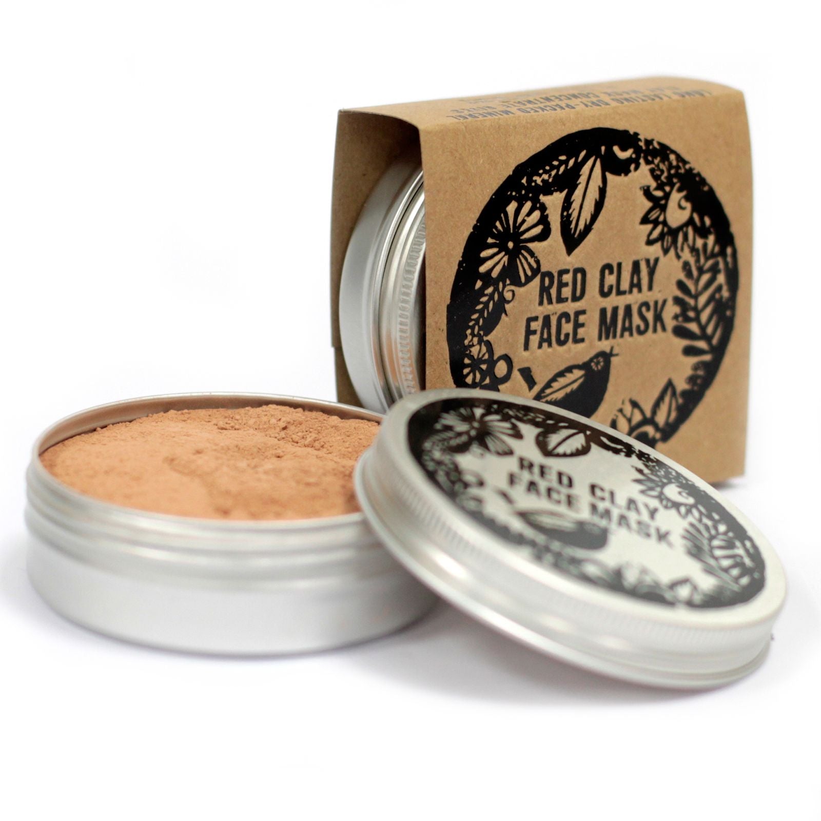 AC Red Clay Face Mask