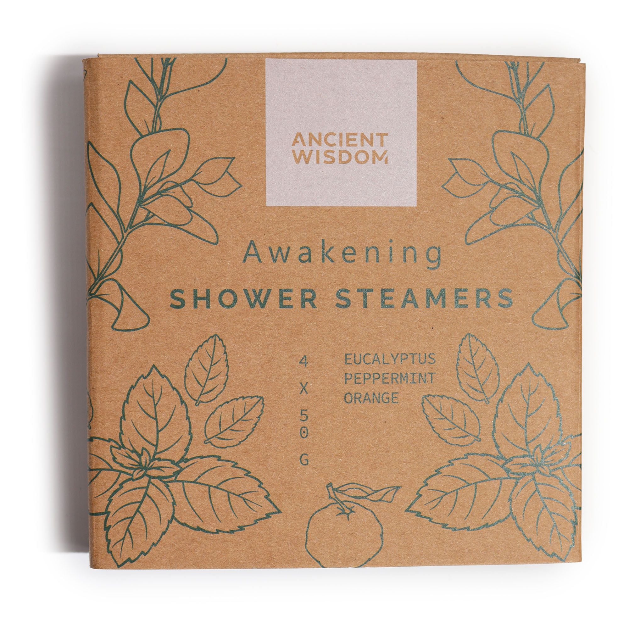 Zen Shower Steamers - Awakening (Green)