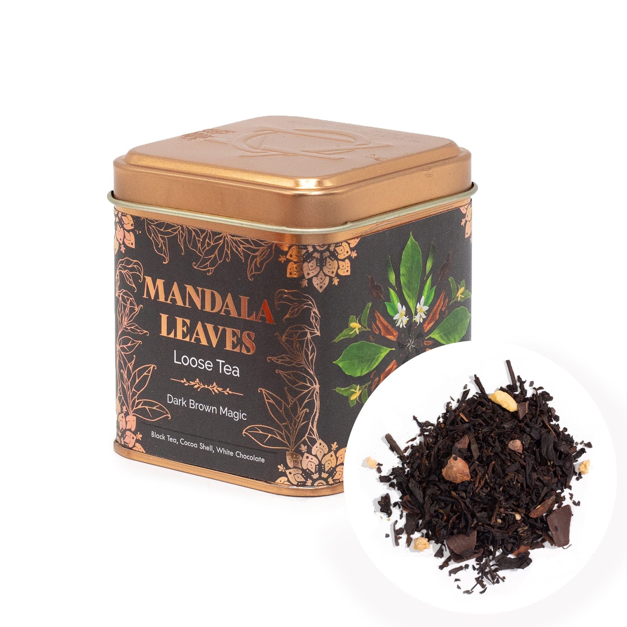 Dark Brown Magic Tea