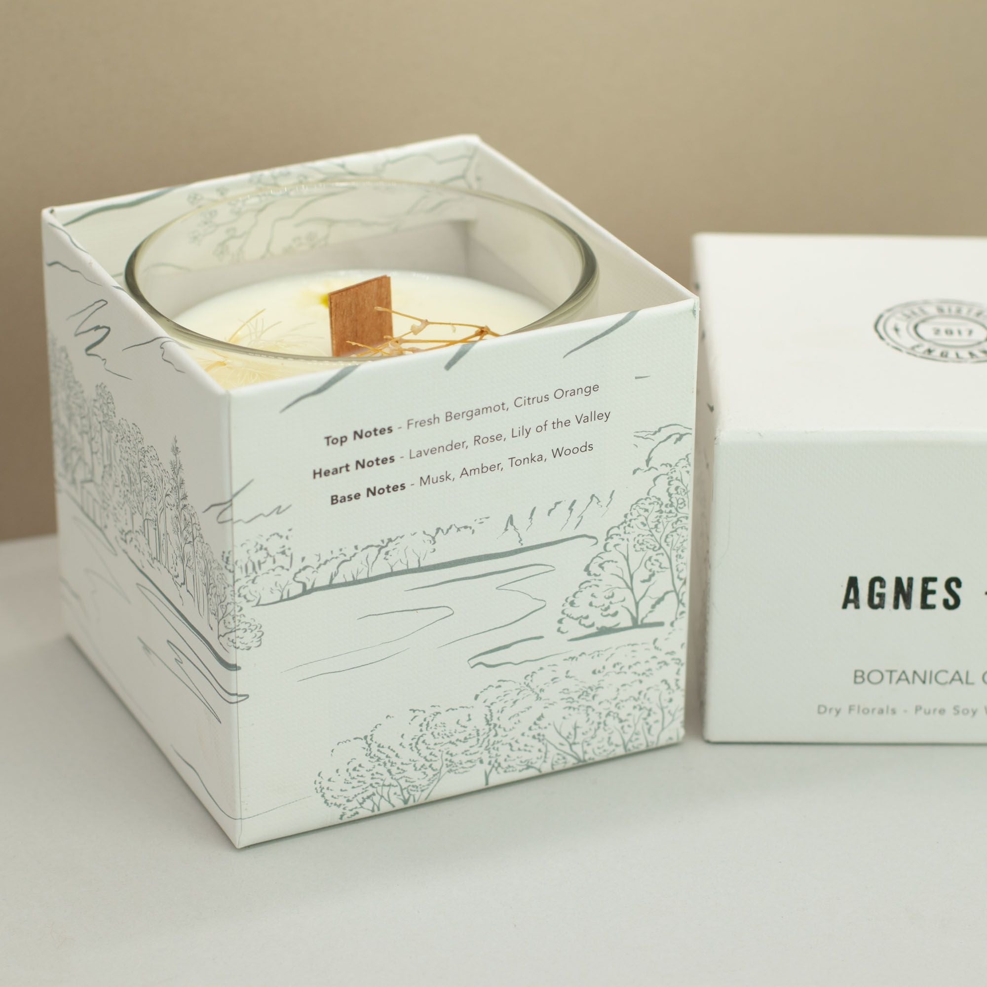 Botanical Soy Wax Candle - Windermere