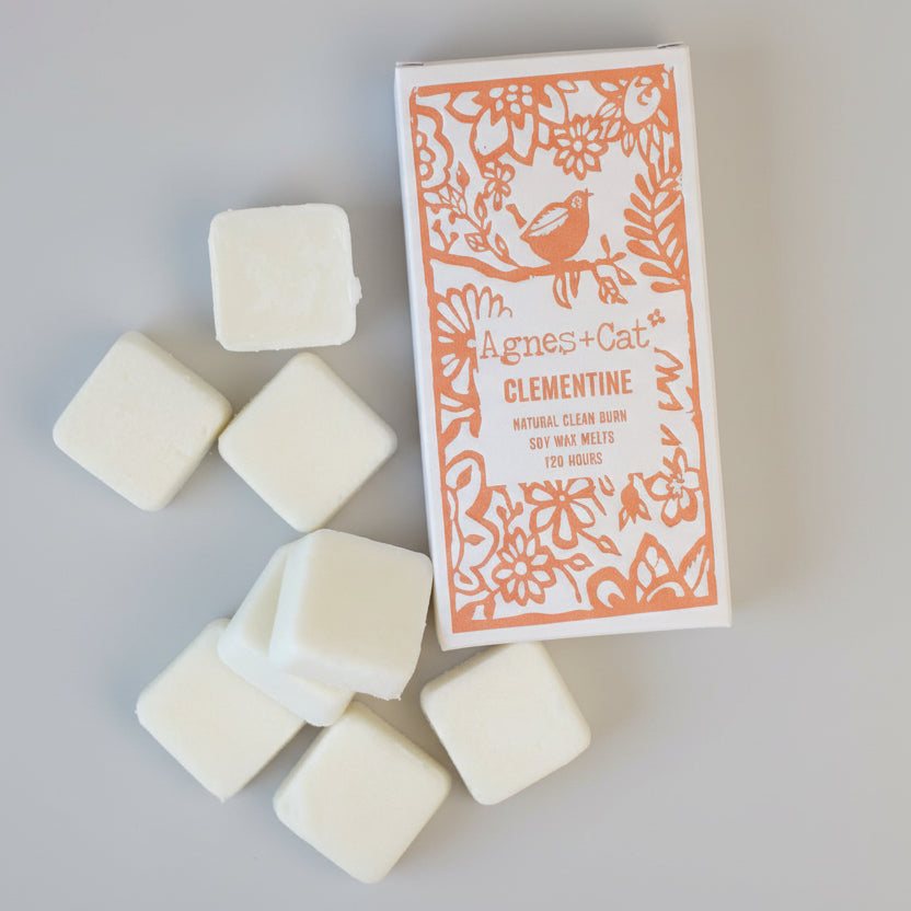 Box of 8 Wax Melts - Clementine
