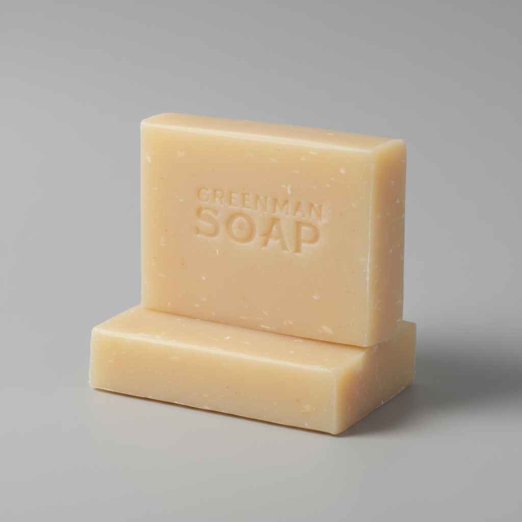 Greenman Soap 100g - Coconut Cool & Calm