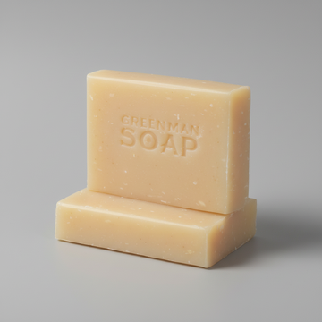 Greenman Soap 100g - Coconut Cool & Calm