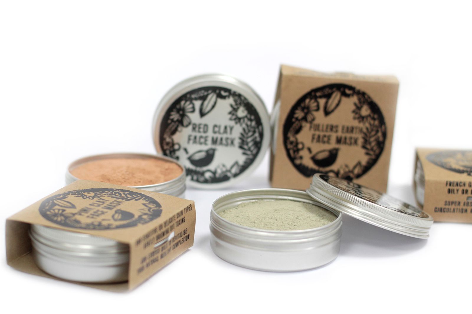 AC Red Clay Face Mask