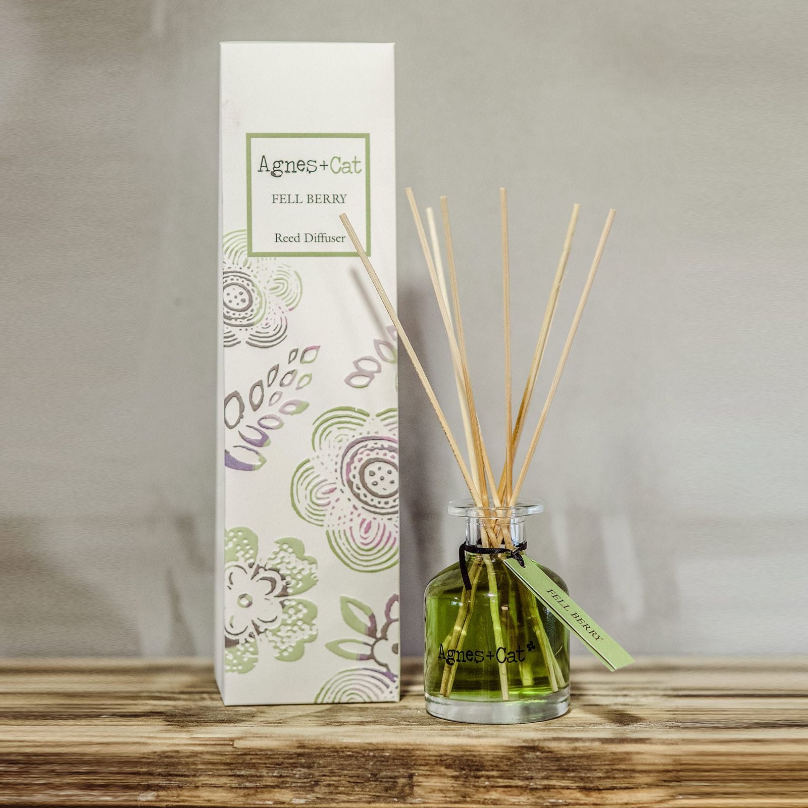 Box of Reed Diffuser - Fell Berry
