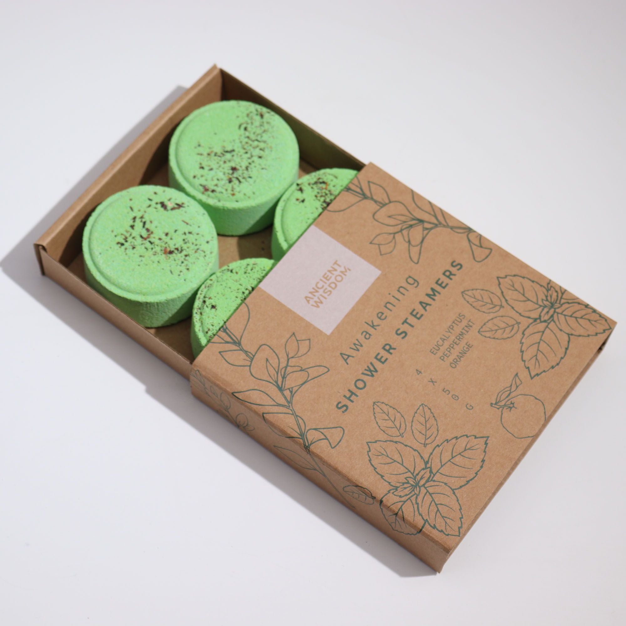 Zen Shower Steamers - Awakening (Green)