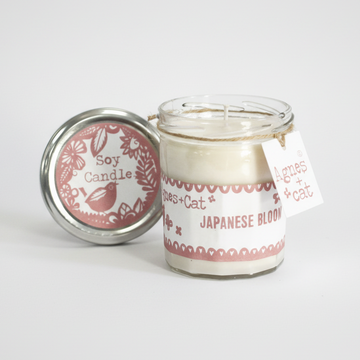 Jam Jar Candle - Japanese Bloom