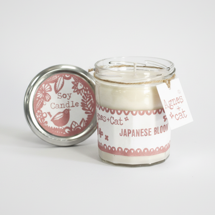 Jam Jar Candle - Japanese Bloom