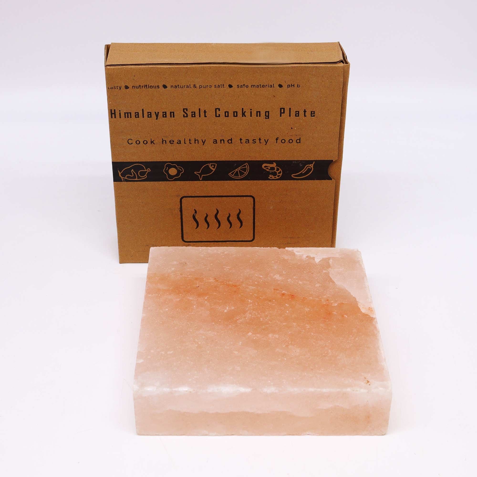 Himalayan Salt Cooking Plate - Square