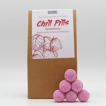 Chill Pills Gift Pack 350g - Strawberry
