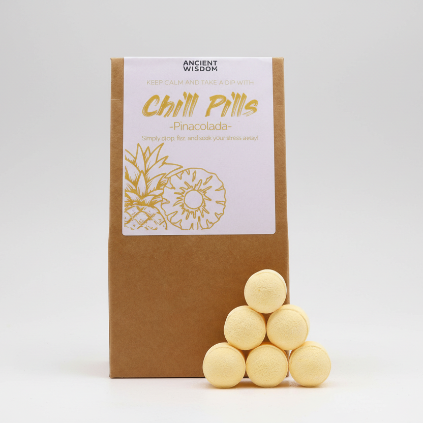 Chill Pills Gift Pack 350g - Pinacolada