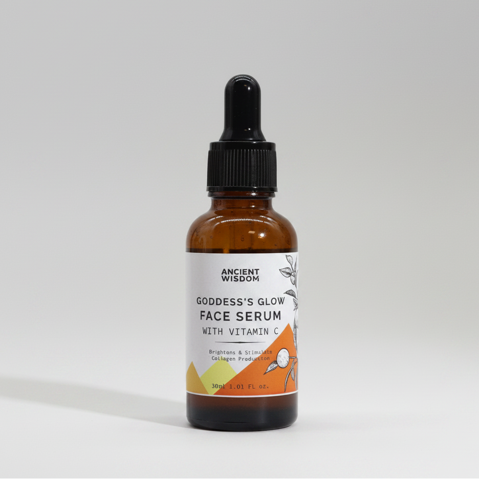 Goddess’s Glow Face Serum with Vitamin C