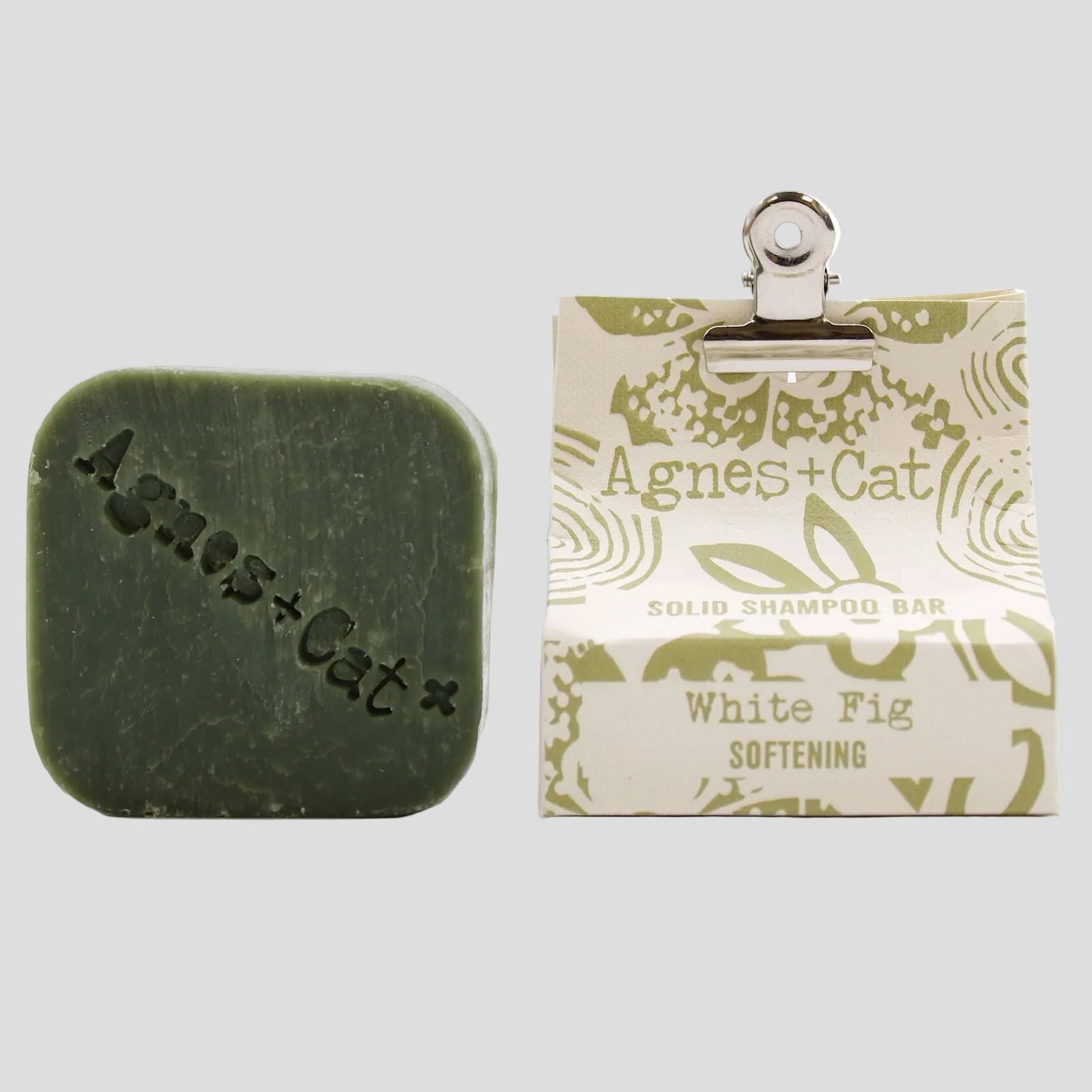 White Fig Solid Shampoo