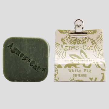 White Fig Solid Shampoo