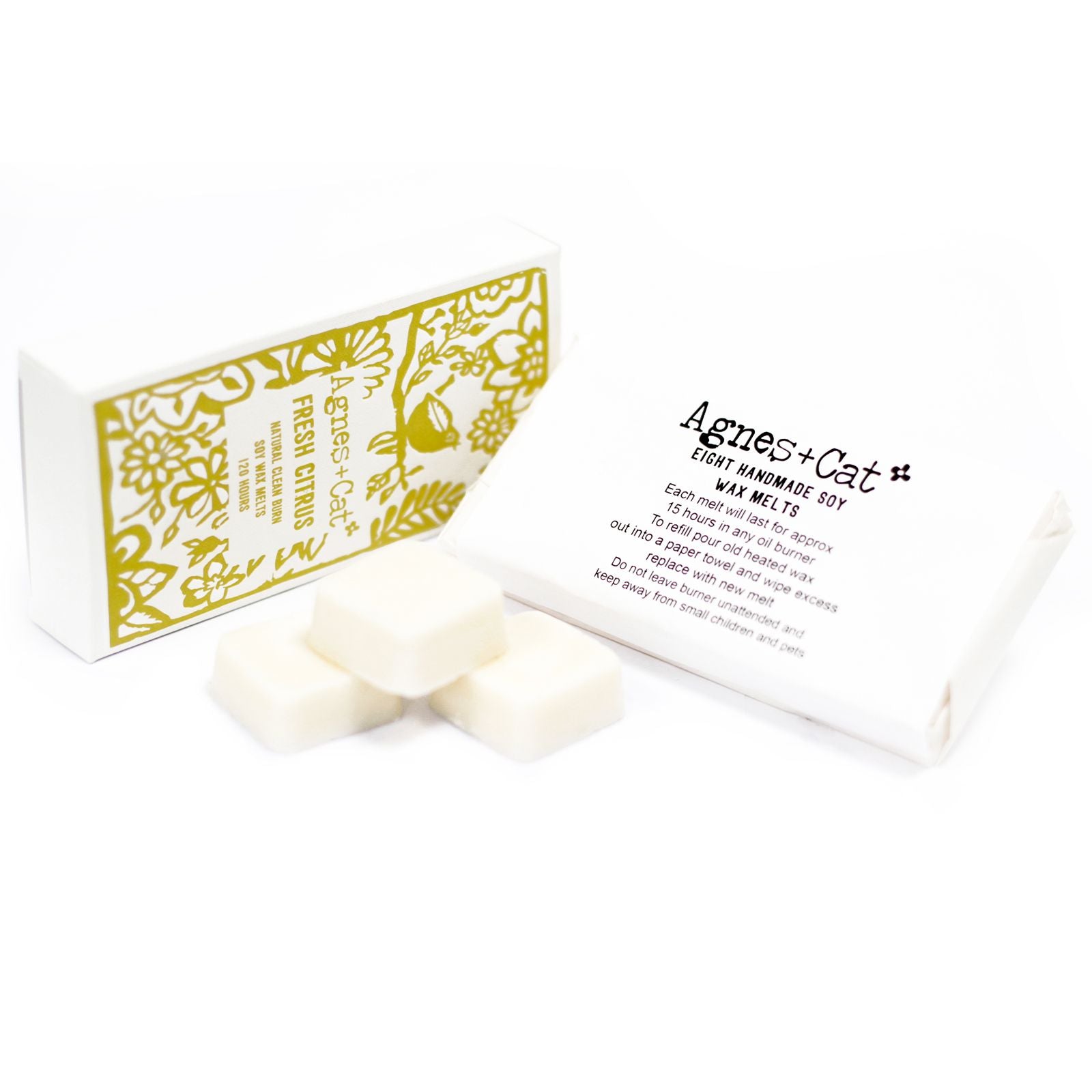 Box of 8 Wax Melts - Fresh Citrus