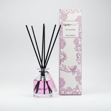 Box of Reed Diffuser - Tea & Roses