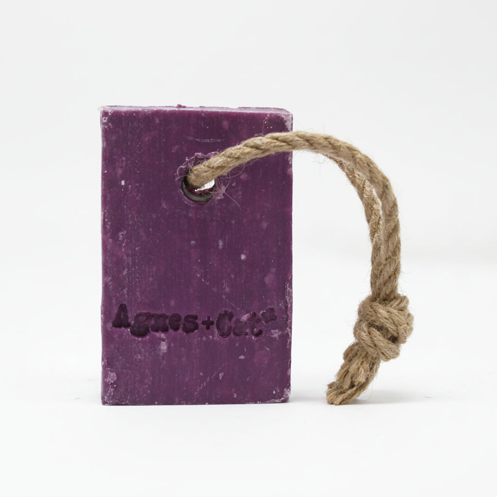 Soap On A Rope - Pressed Peonies
