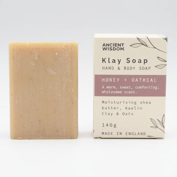 Klay Soap - Honey Oatmeal