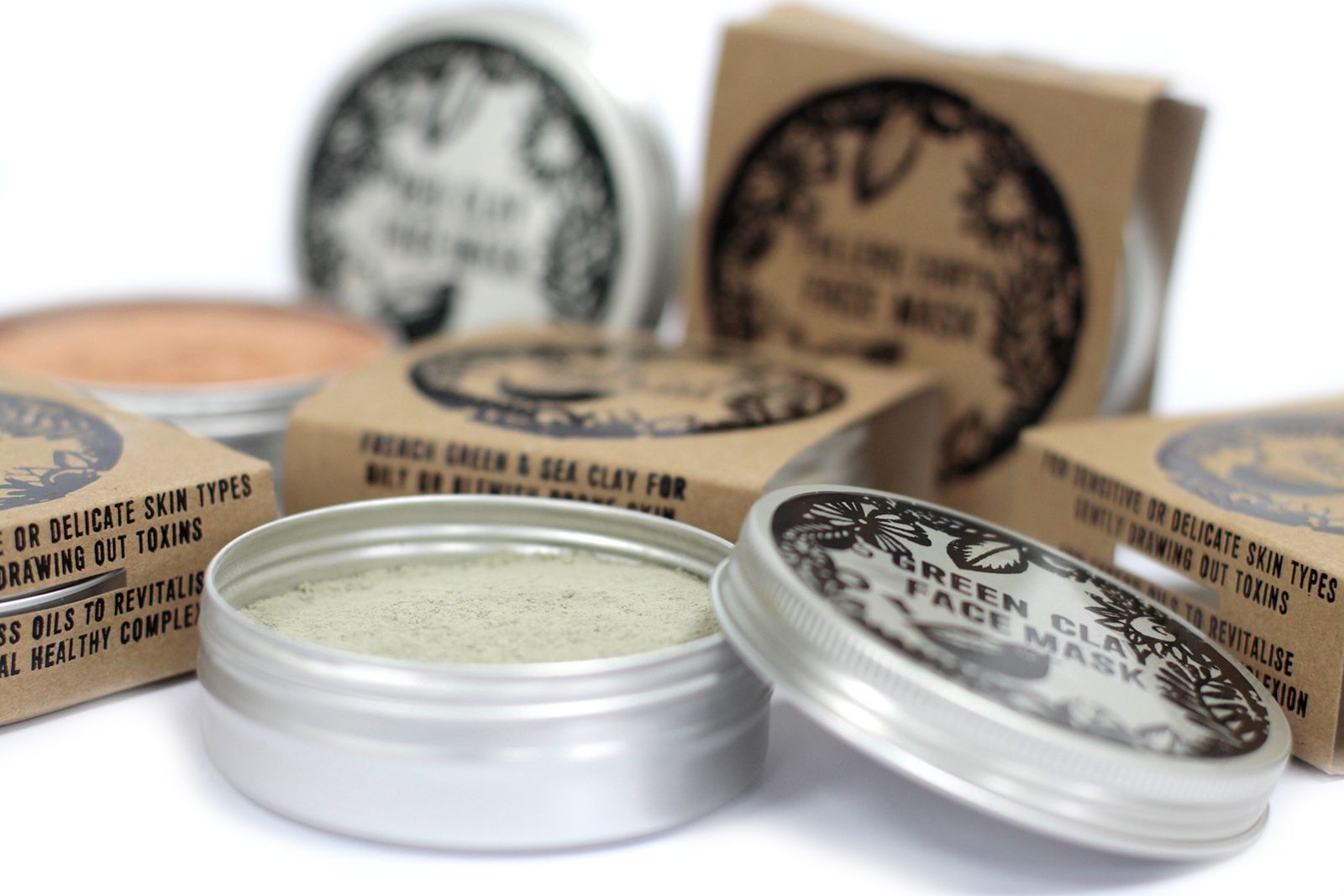 AC Green Clay Face Mask