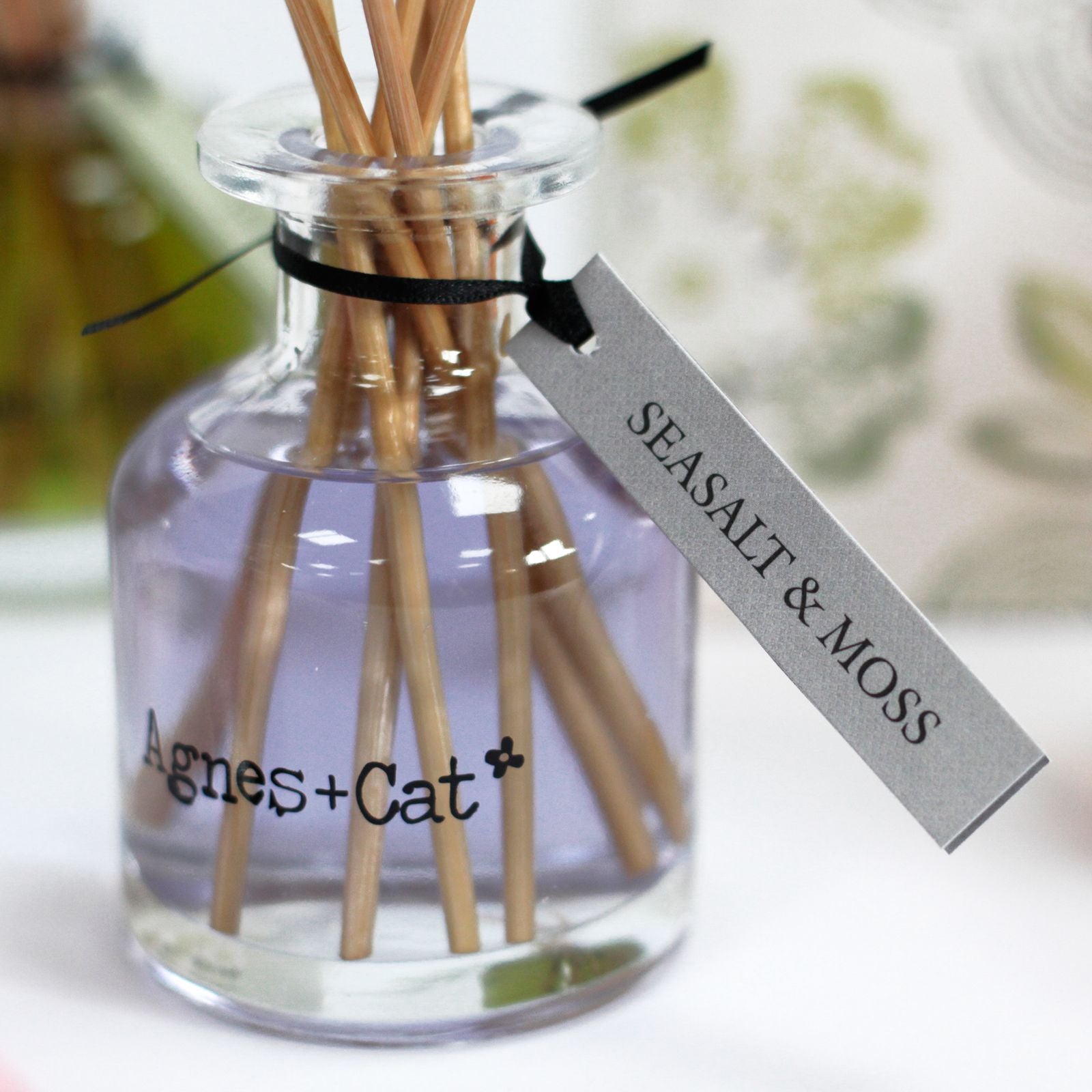 Box of Reed Diffuser - Seasalt and Moss