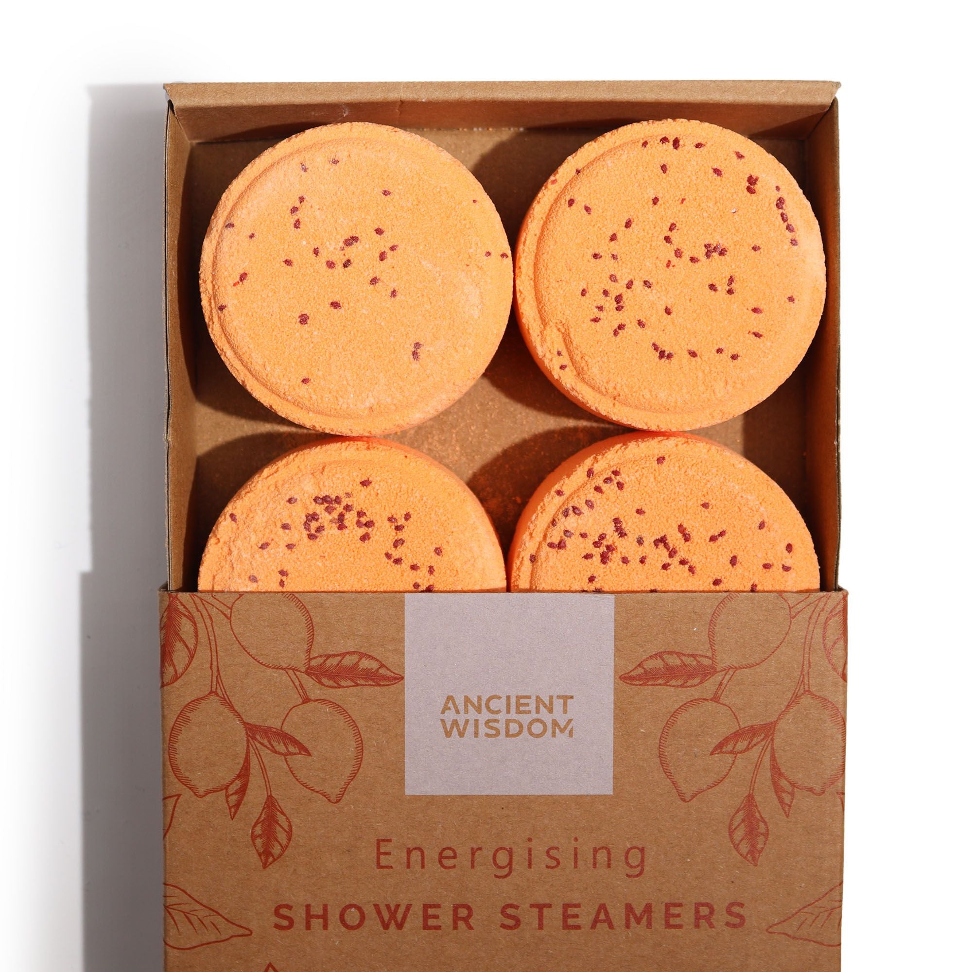 Zen Shower Steamers - Energising (Orange)