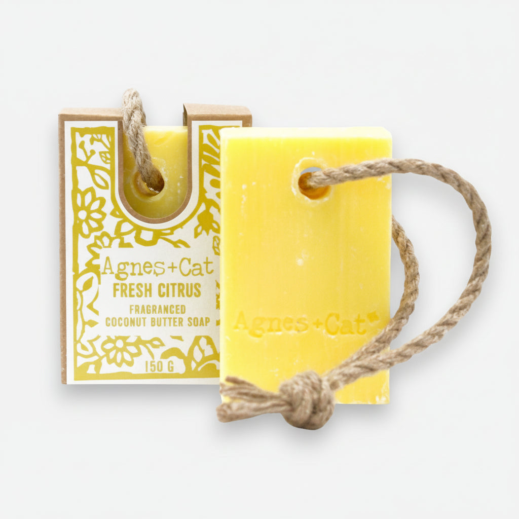 Soap On A Rope - Fresh Citrus