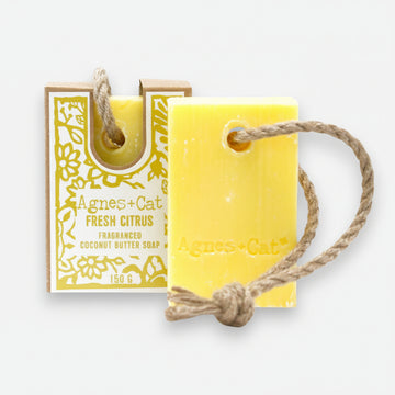 Soap On A Rope - Fresh Citrus