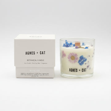 Botanical Soy Wax Candle - Moorland
