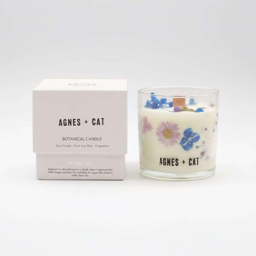 Botanical Soy Wax Candle - Moorland