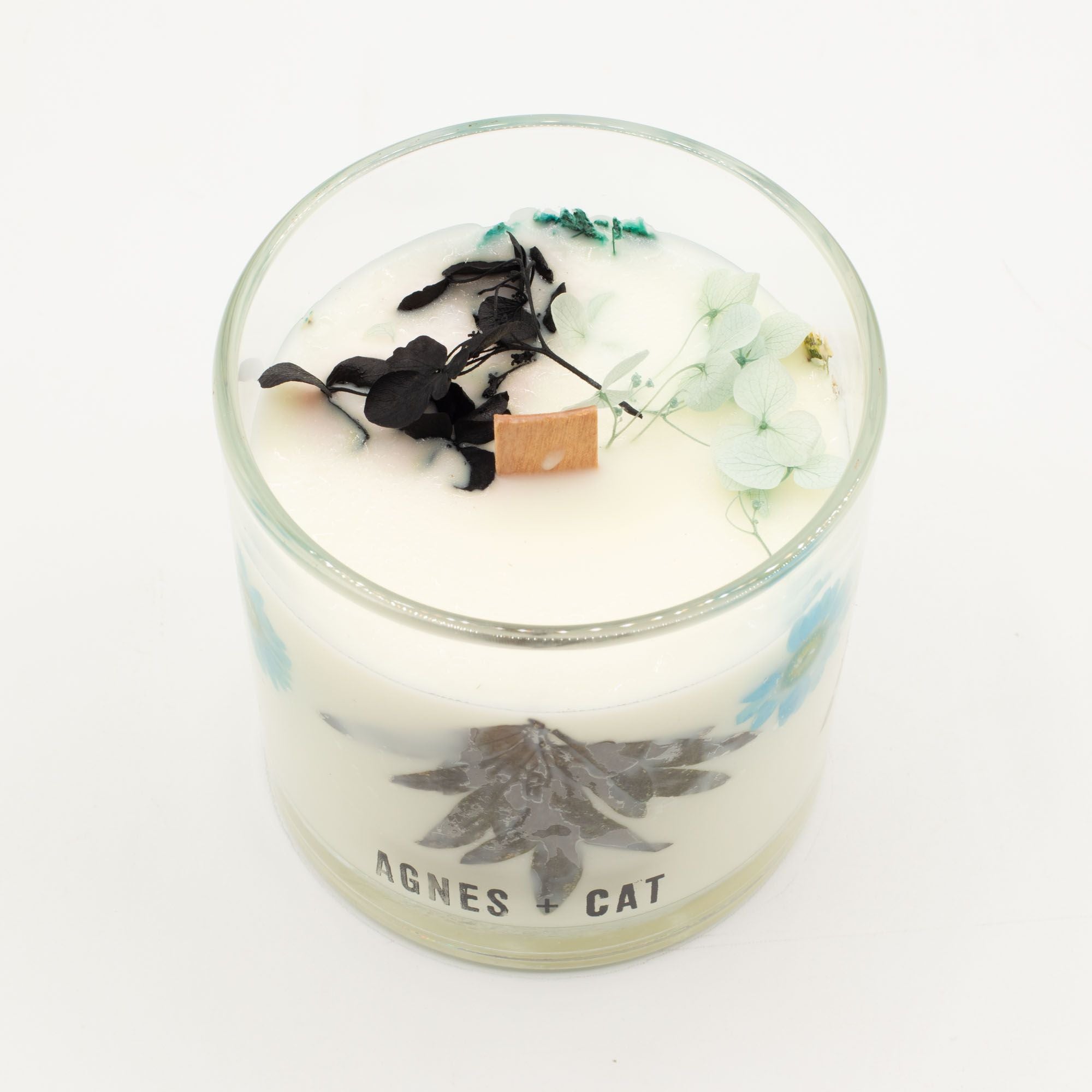 Botanical Soy Wax Candle - Seasalt & Moss