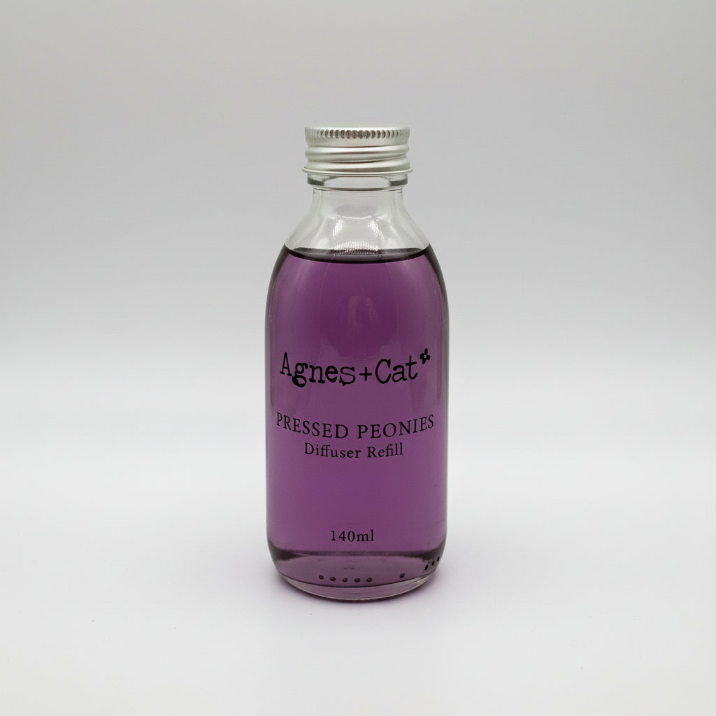 Reed Diffuser Refill - Pressed Peonie