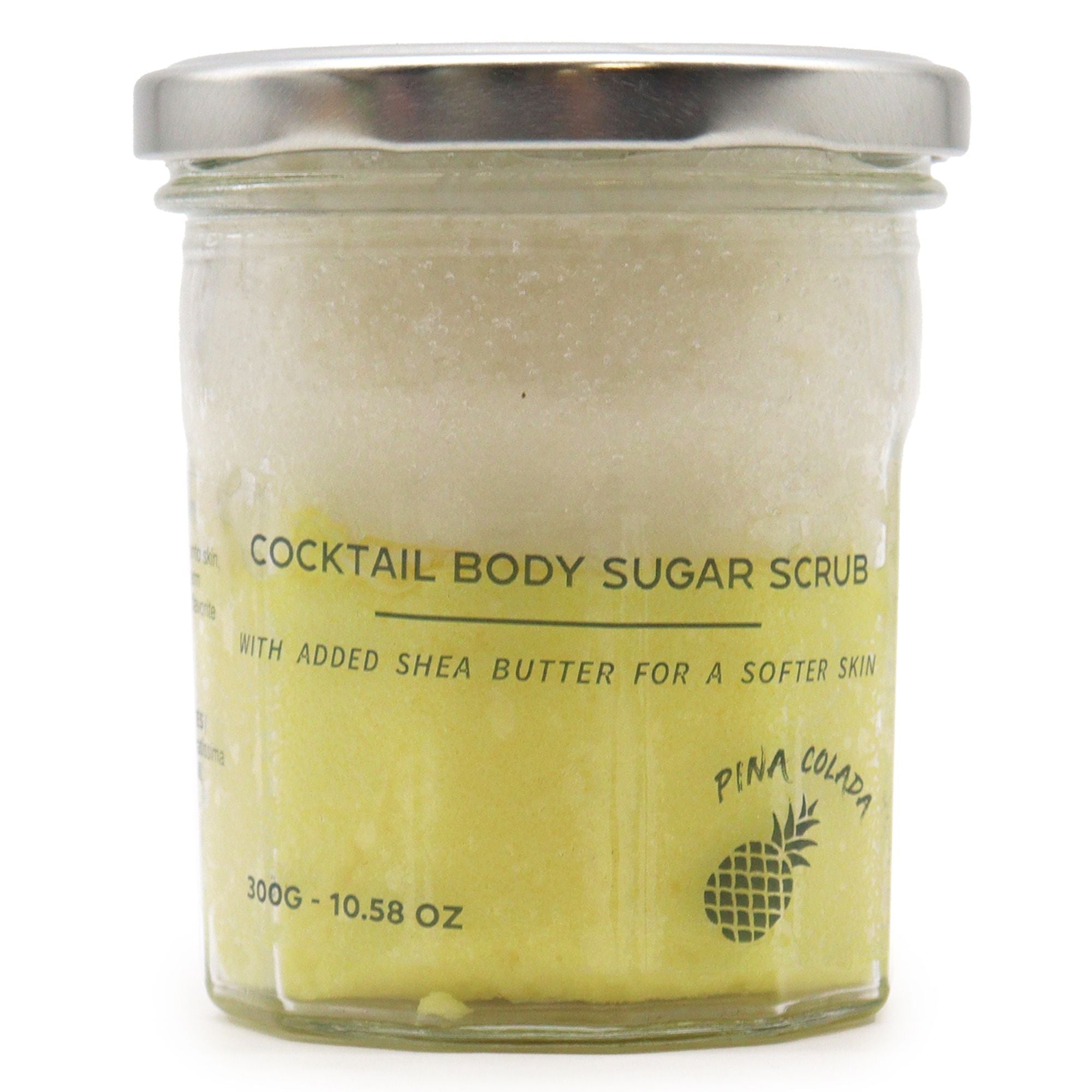 Fragranced Sugar Body Scrub - Pinacolada