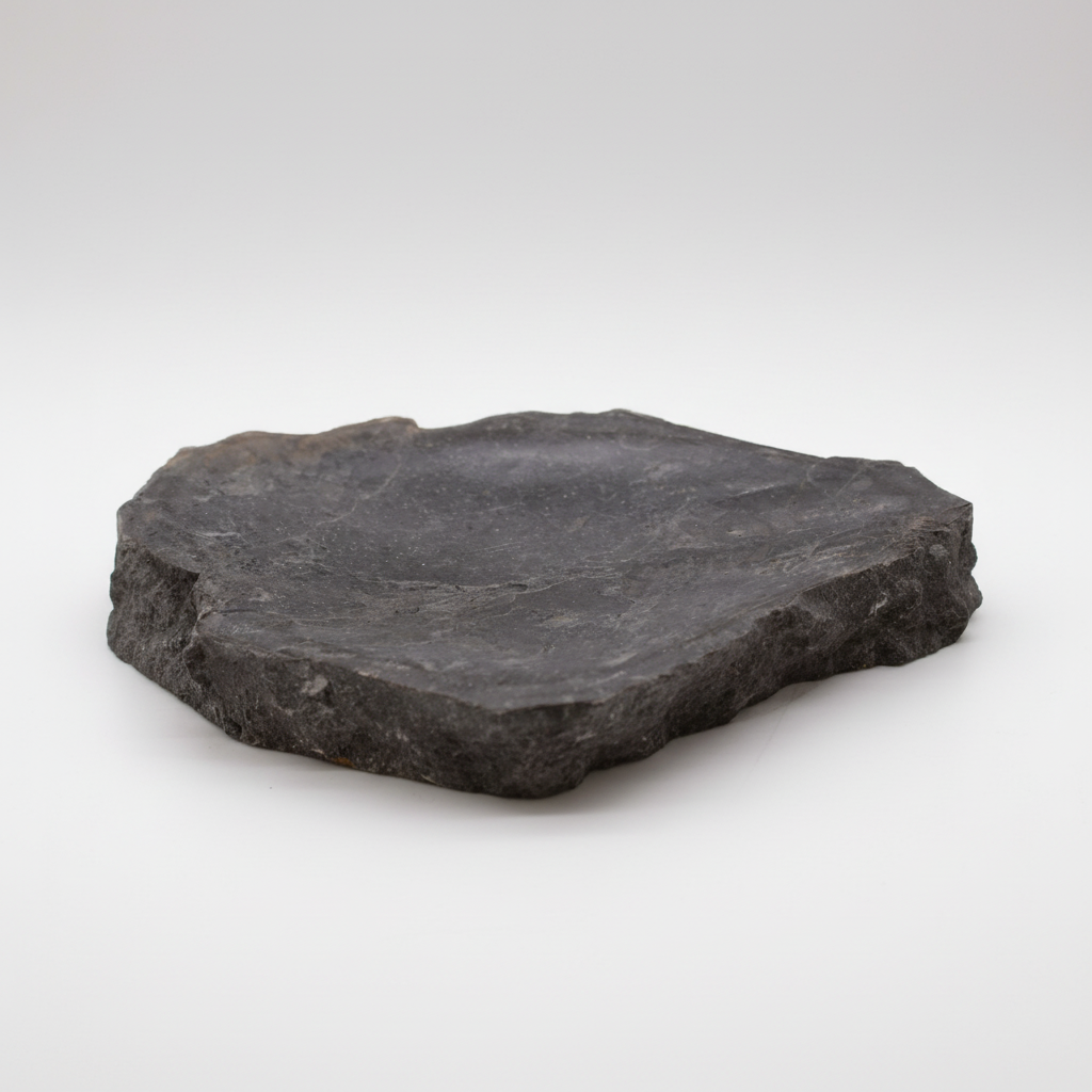 Natural Grey Marble Soap Dish