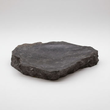 Natural Grey Marble Soap Dish