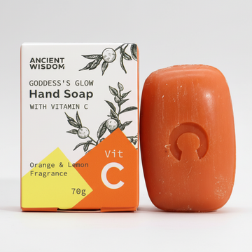 Brightening Vitamin C Hand Soap with Essential Oils
