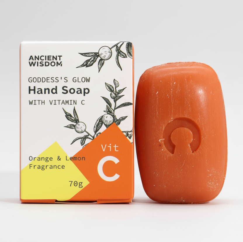 Brightening Vitamin C Hand Soap with Essential Oils
