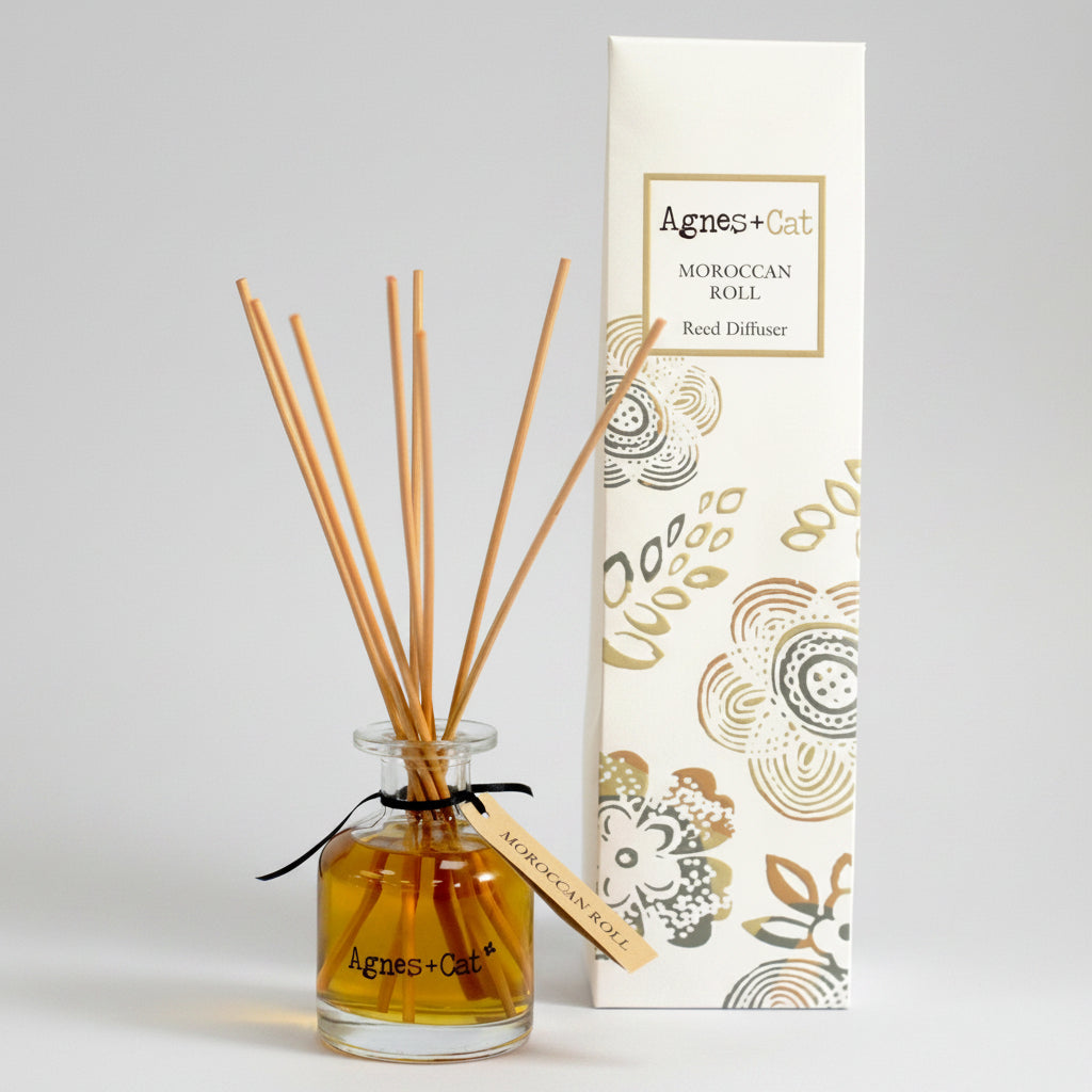 Box of Reed Diffuser - Moroccan Roll