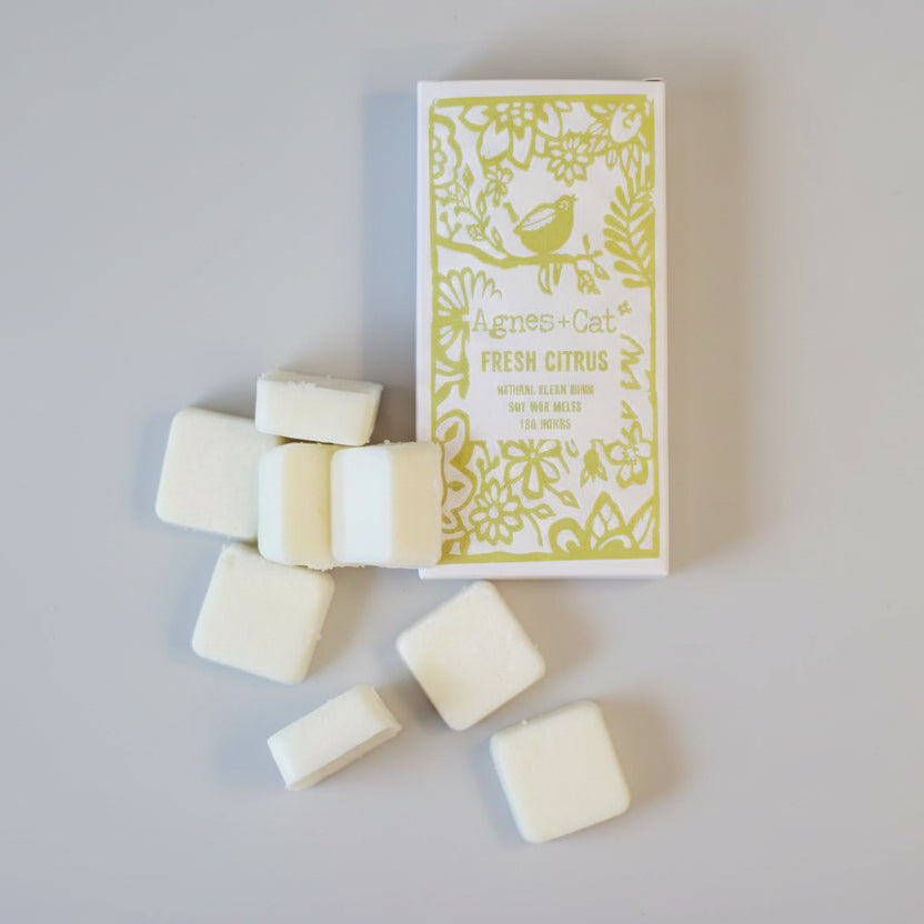 Box of 8 Wax Melts - Fresh Citrus
